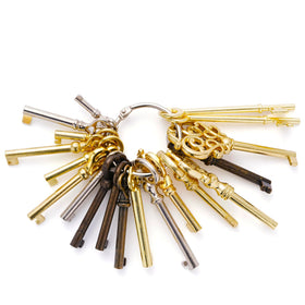 WAH LIN PARTS skeleton keys set supports authentic restoration projects.