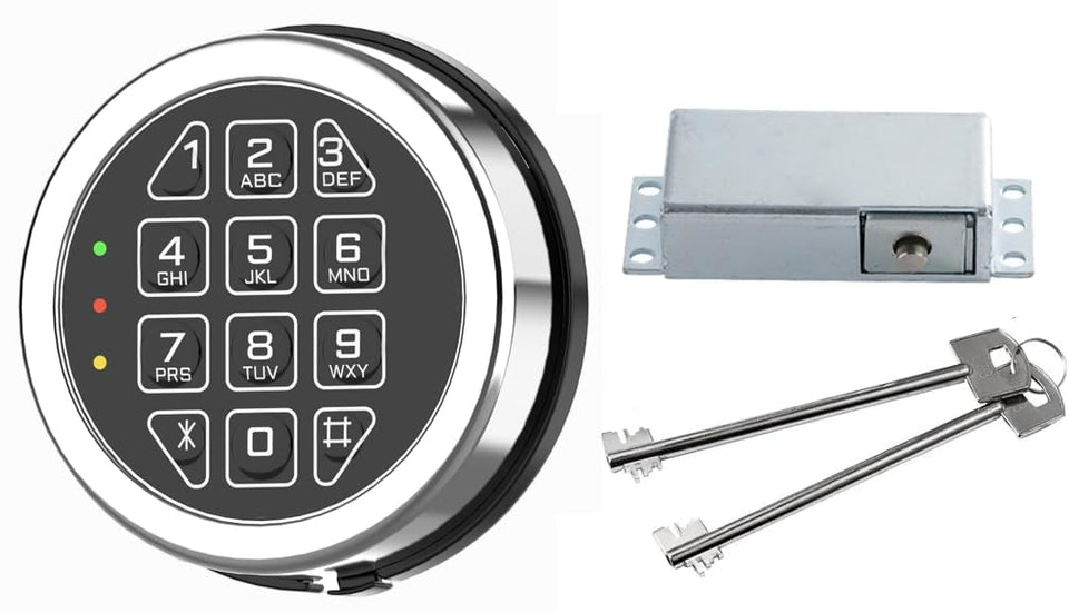 WAH LIN PARTS gun safe lock panel with zinc alloy frame for durable security