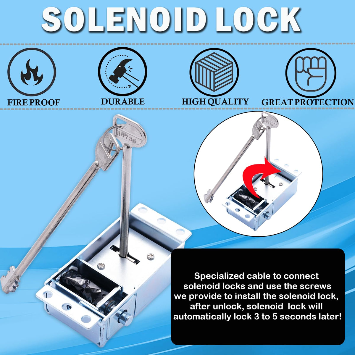 WAH LIN PARTS red reset button for secure reset workflow