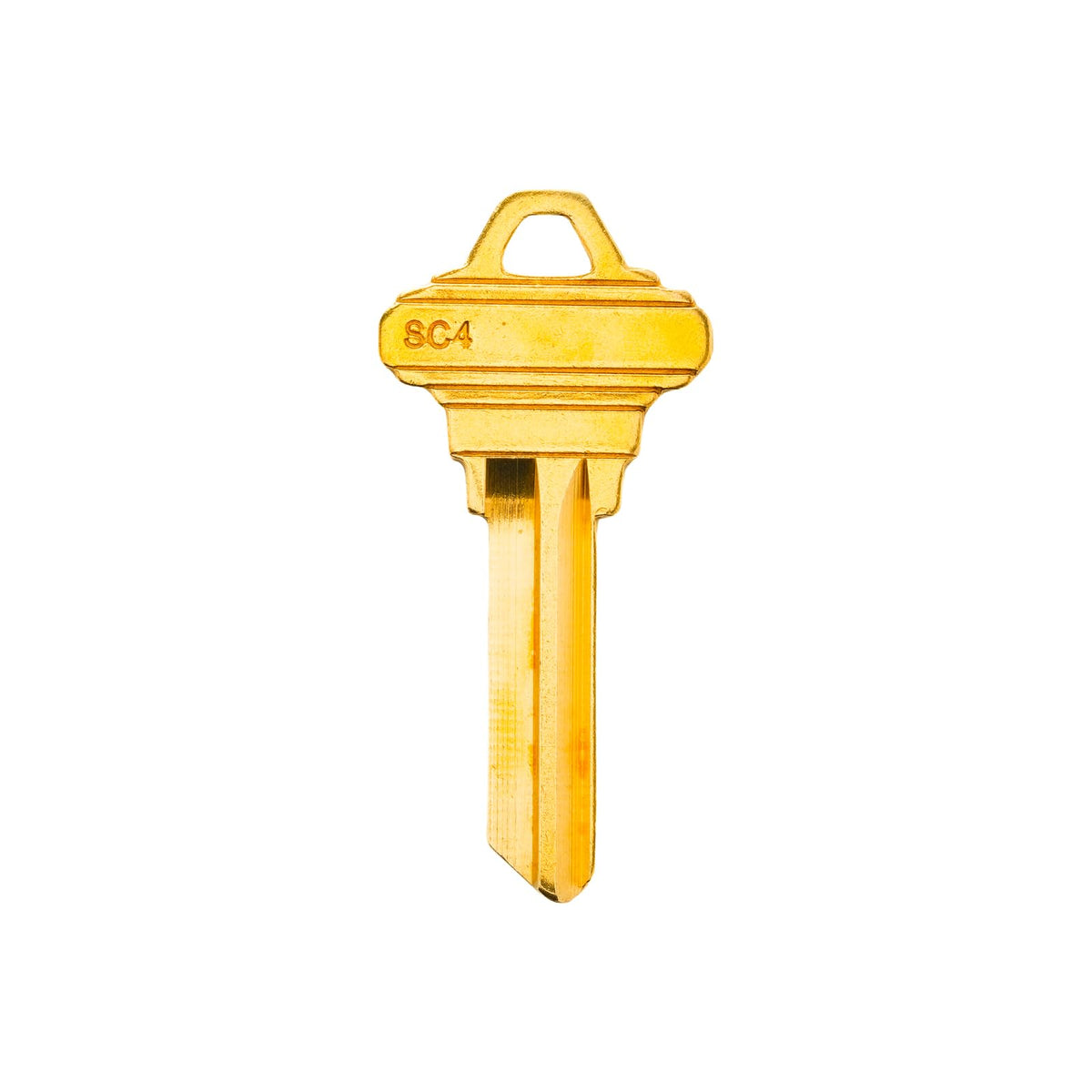 WAH YUE HING SC4 brass key blank 6SH1, durable for daily use