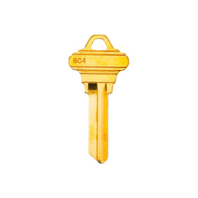 WAH YUE HING SC4 brass key blank 6SH1, durable for daily use