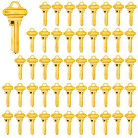 WAH YUE HING brass SC4 uncut key blanks pack for locksmith cutting