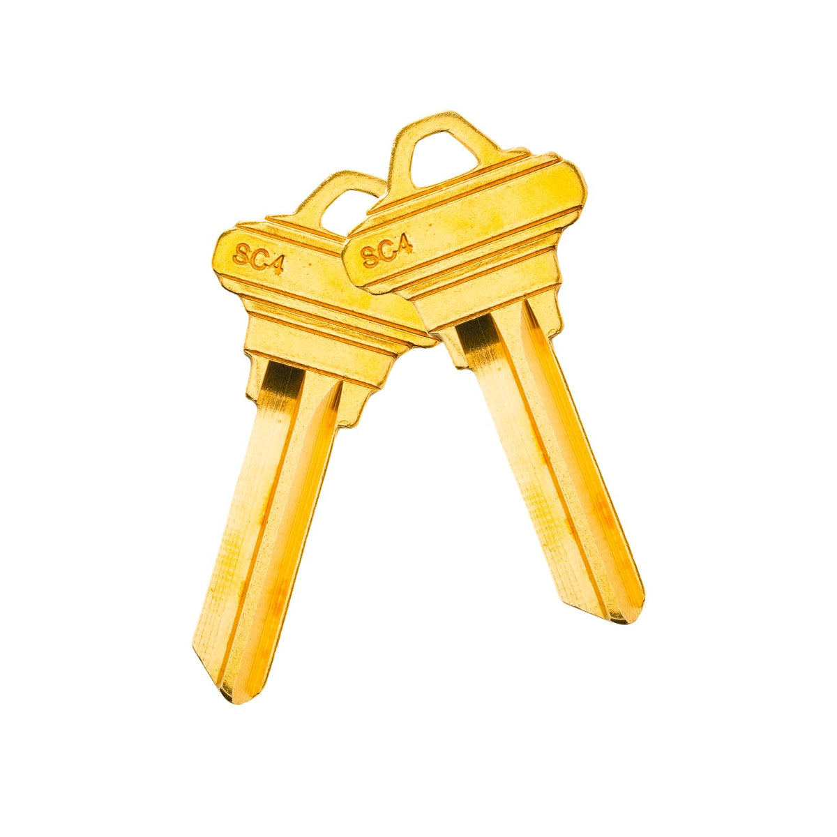WAH YUE HING brass SC4 key blanks offer reliable lock compatibility