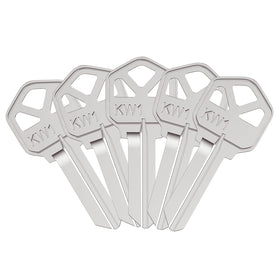 WAH LIN PARTS 50-pack blank keys neatly boxed for storage and portability