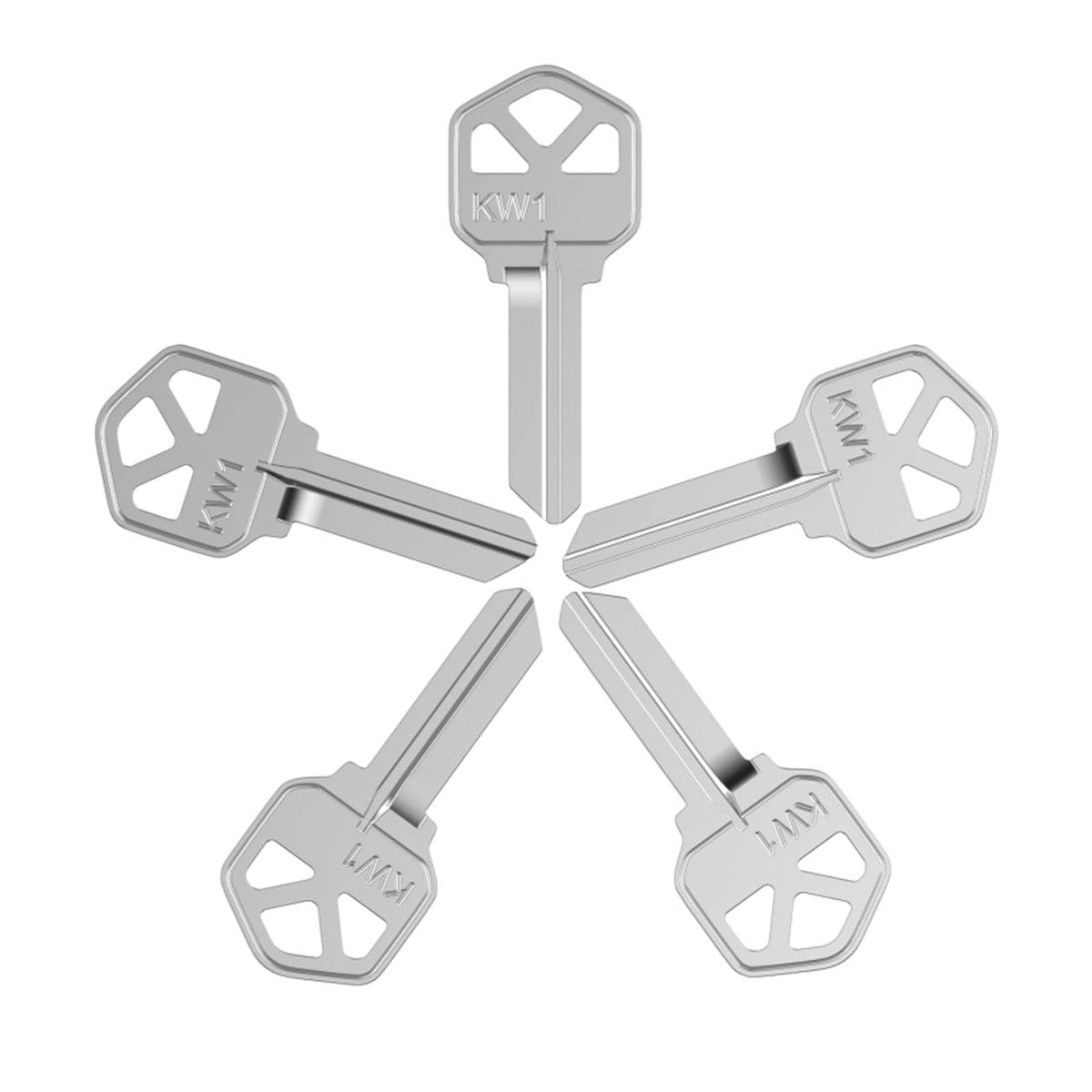 WAH LIN PARTS KW1 customizable blank keys to suit different tools and workflows