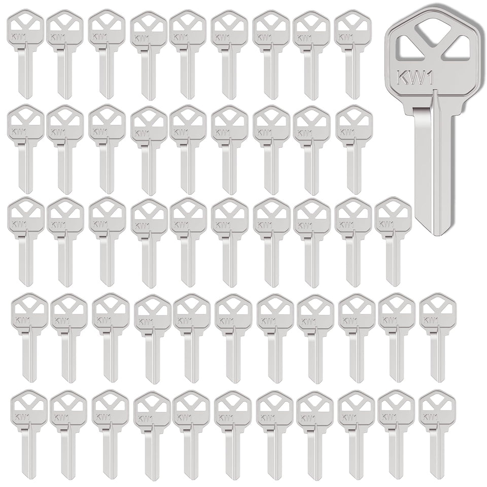 WAH LIN PARTS KW1 blank key blanks with premium copper structure for durability