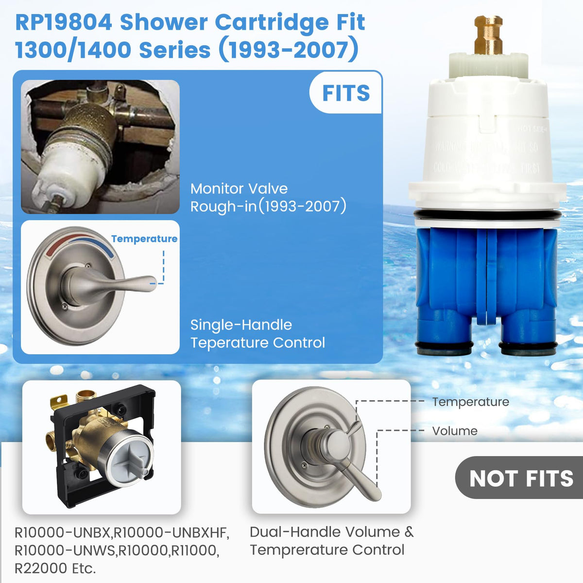 Wairool temperature balance demo illustrates stable hot-cold transition for comfortable showers.