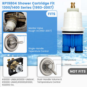 Wairool temperature balance demo illustrates stable hot-cold transition for comfortable showers.