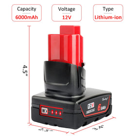 Waitley 12V 6Ah battery internal protection chip guards against overcharging