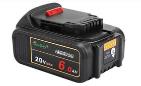 Waitley 20V 6.0Ah battery for DCB200 delivers reliable power for cordless tools.