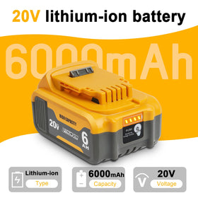 Waitley 20V battery compatibility with DCB series for versatile tools