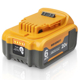 Waitley 20V battery exterior view showing rugged housing for durable power