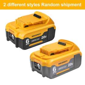 Waitley 20V battery with LED indicator showing charge status