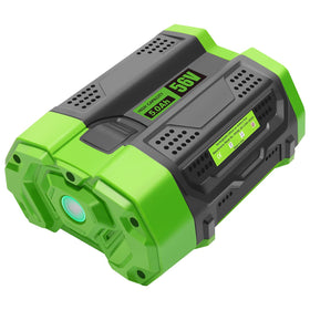 Waitley 56V 5Ah battery side view for extended tool runtime