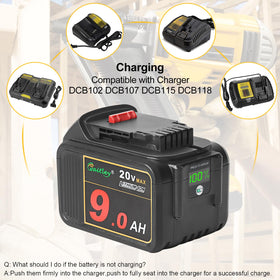 Waitley 20V DCS compatibility focus shows broad tool range