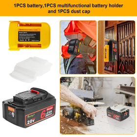 Waitley 20V batteries compatible with DCD, DCF, DCG, DCS series