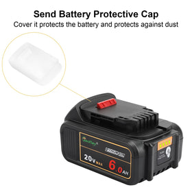 Waitley battery is compatible with DCD, DCF, and DCG series tools.