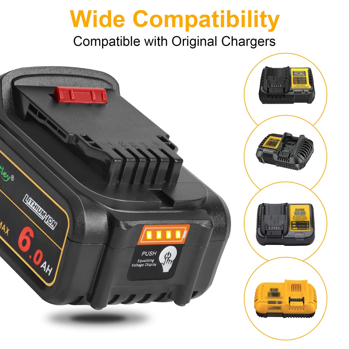 Waitley safety features protect against overload and overheating.