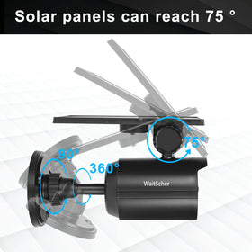 WaitScher garden spotlight showcasing durable outdoor performance at night