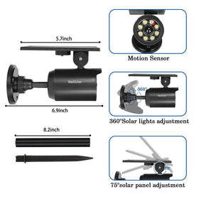 WaitScher wall-mount option for simple outdoor mounting