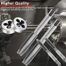 WAKUKA T-bar tap wrench offers solid leverage for precise thread cutting.