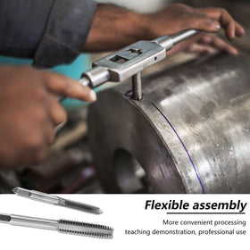 WAKUKA taper taps come in varied sizes for versatile tapping tasks.