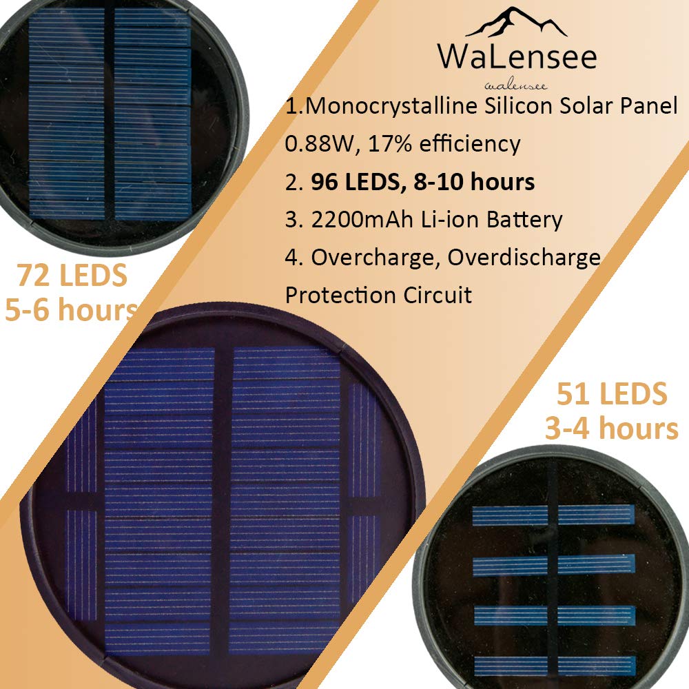 Walensee solar torch 4-pack provides festive outdoor illumination