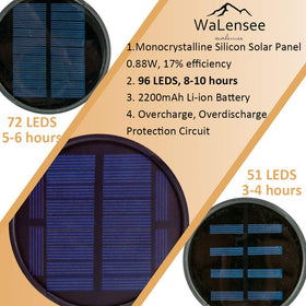 Walensee solar torch 4-pack provides festive outdoor illumination