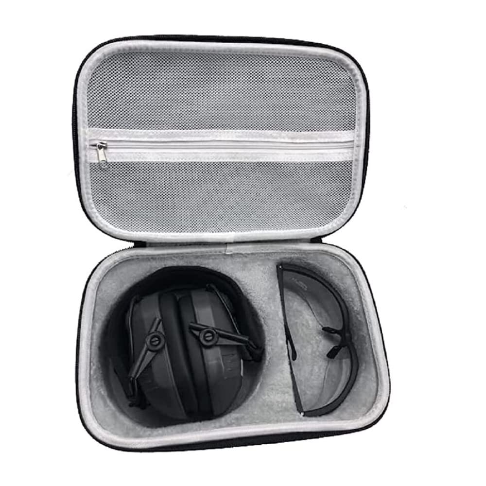 Walker's case glasses storage compartment protects eyewear and accessories during outdoor adventures.