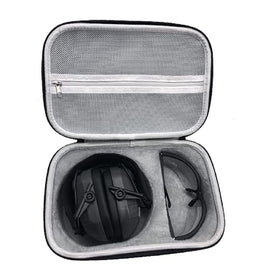 Walker's case glasses storage compartment protects eyewear and accessories during outdoor adventures.
