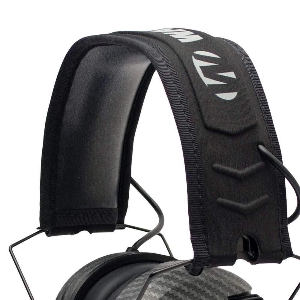 Walker's Razor Carbon earmuffs padded metal headband for all-day comfort
