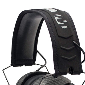 Walker's Razor Carbon earmuffs padded metal headband for all-day comfort