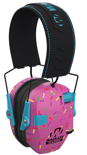Walker's Razor Slim ear muffs compact design for secure hearing protection