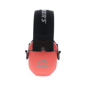 Walker's Razor Slim Muff sound-dampening housing supports long-range practice
