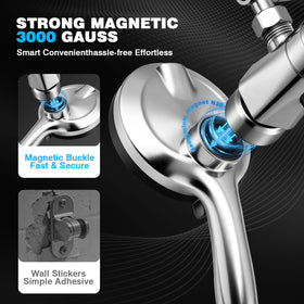 Walkinstin filtered cartridge reduces chlorine for gentler water and softer skin