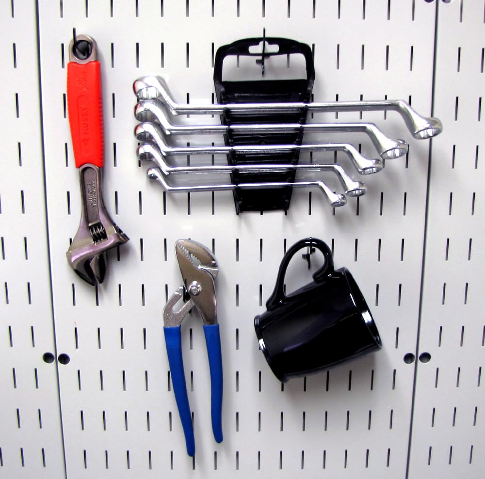 Wall Control C-brackets 1x1 for secure panel mounting.
