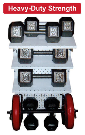 Wall Control hooks and brackets expand versatile tool storage options.