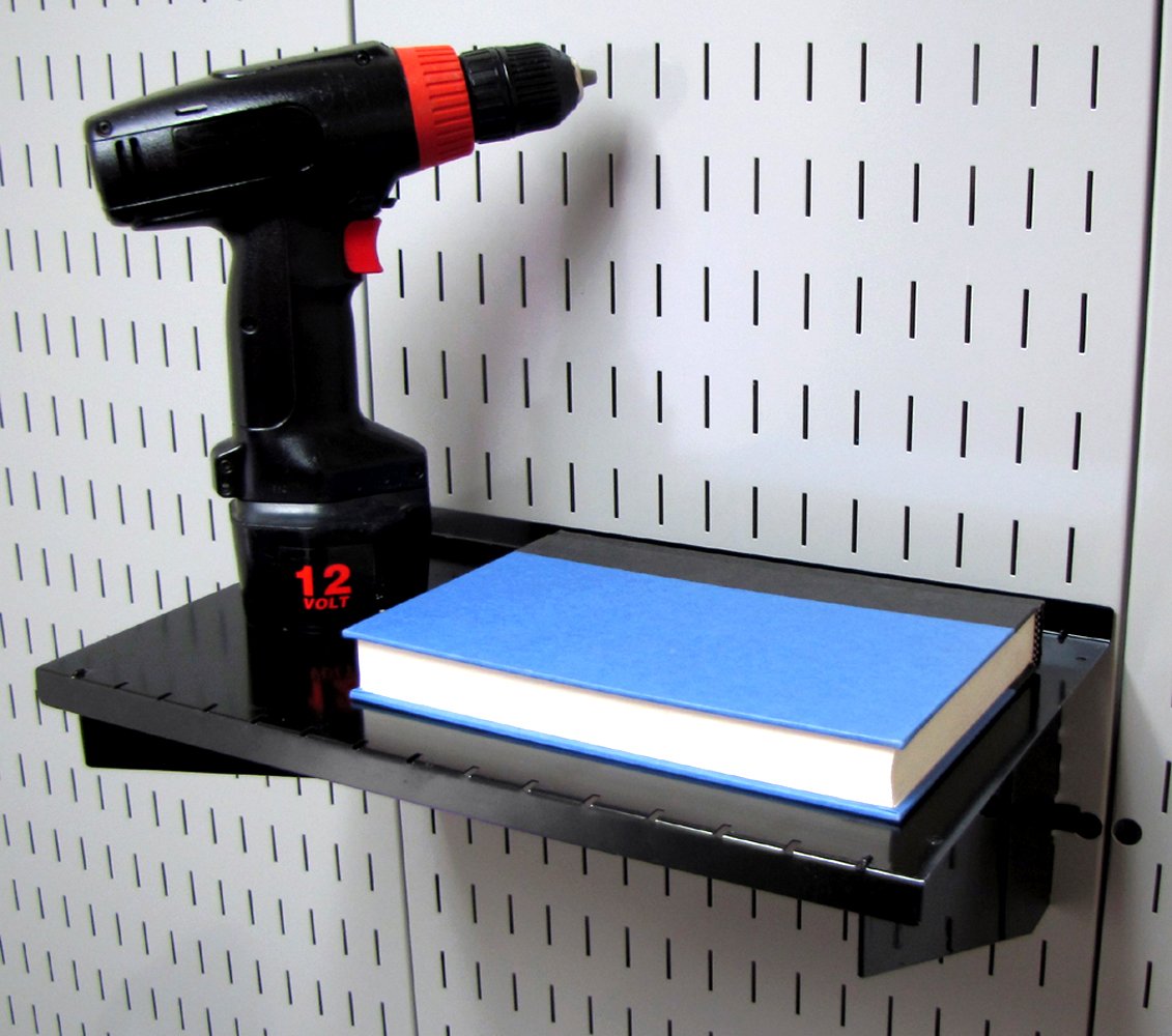Wall Control KT-400-WRK 9-inch shelf with dividers for organized storage