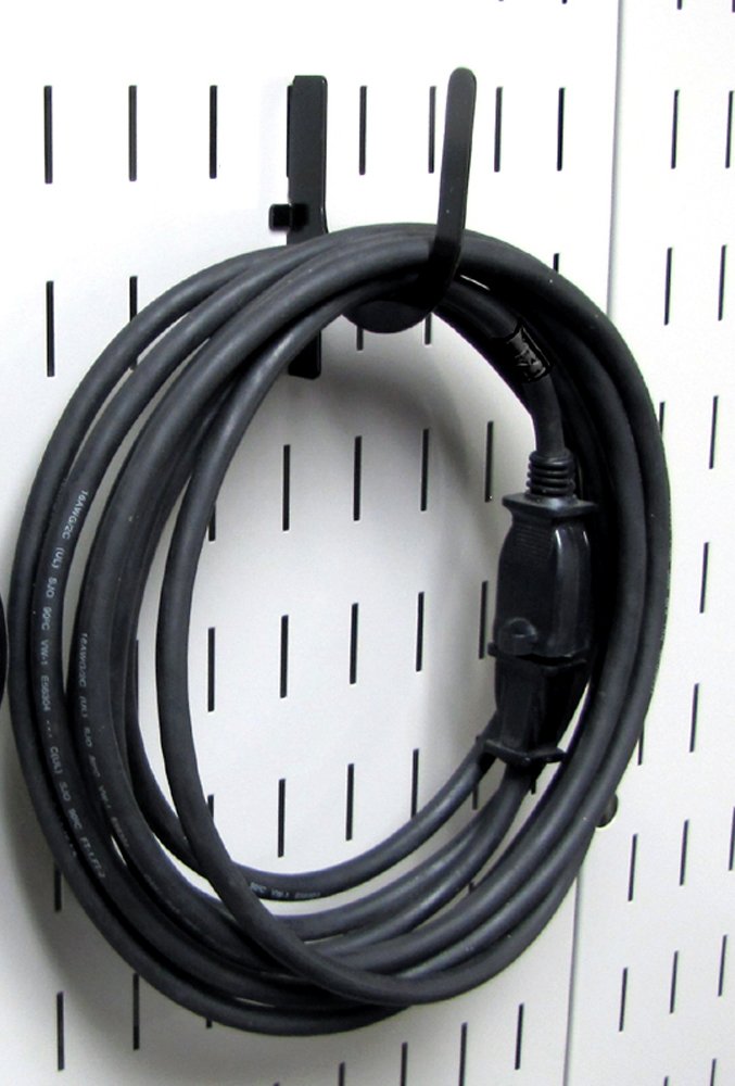 Wall Control KT-400-WRK 1x1 C-bracket provides stable mounting