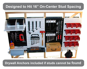 Wall Control mounting hardware included for simple installation.