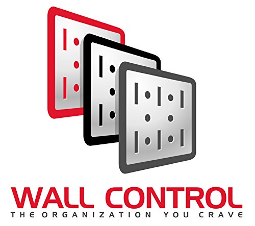 Wall Control flange mounting keeps panel spaced for clean, easy install