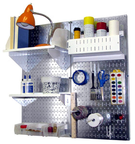 Wall Control kitchen and workshop use demonstrates versatile organization