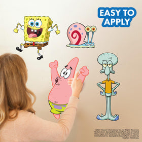 Wall Palz Gary decal brings friendly snail character to walls with coastal flair.