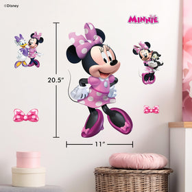 Decals repositionable on doors, mirrors, and furniture for flexible décor.
