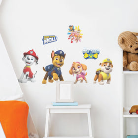 Additional Paw Patrol pup decal for doors or mirrors by Wall Palz