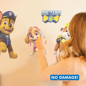 Wall Palz Paw Patrol Skye decal injects playful flair into a room