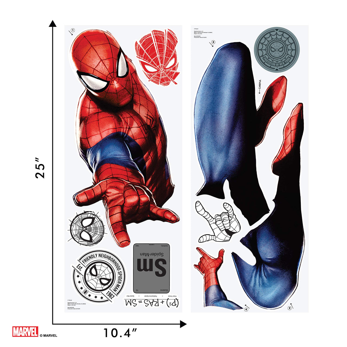 Wall Palz Spider-Man gift idea for fans combines fandom with tech.