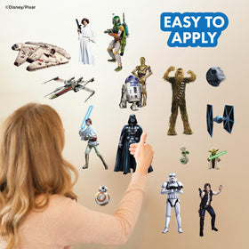 Wall Palz Star Wars Darth Vader decal adds cinematic drama to walls