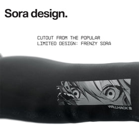 Wallhack Frenzy Sora arm sleeve protective fit shields skin.