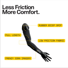 Wallhack Frenzy Sora arm sleeve seamless design for comfortable wear.